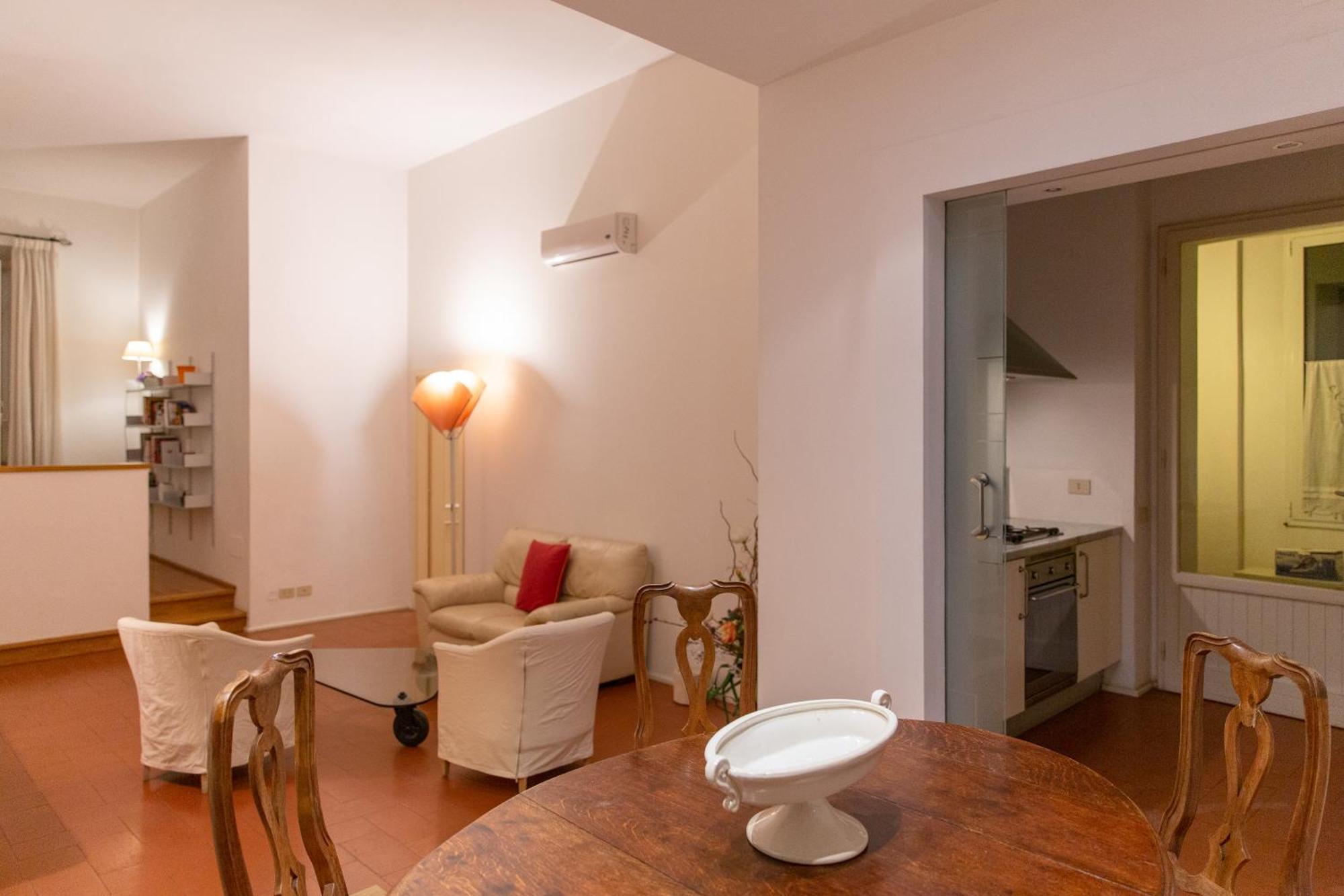 Stile & Comfort Near P. Signoria Florenz Exterior foto